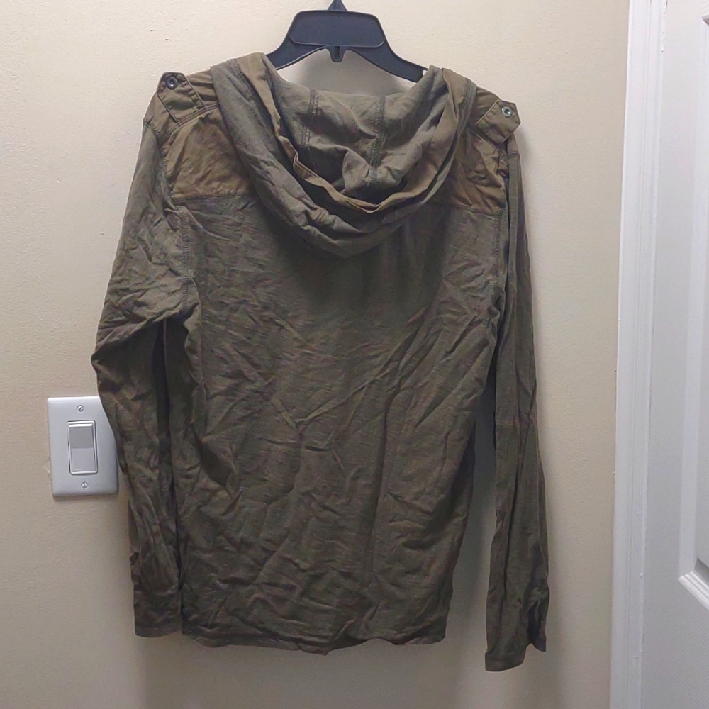 Men's Hooded Long sleeve - Picture 3 of 3
